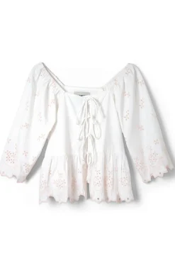 lana blouse - broderie