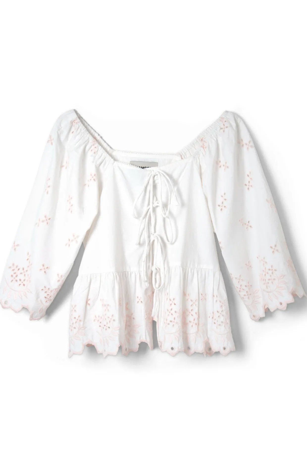 lana blouse - broderie