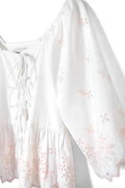 lana blouse - broderie
