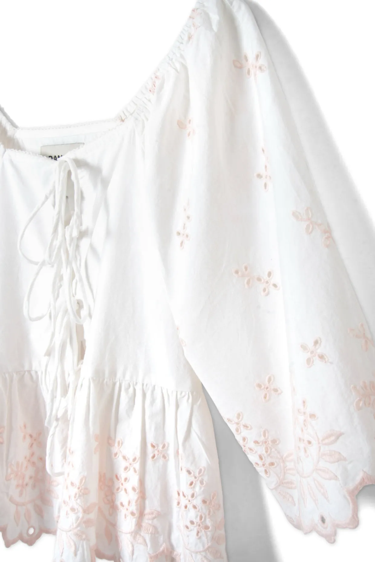 lana blouse - broderie