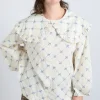 lola blouse - bow print
