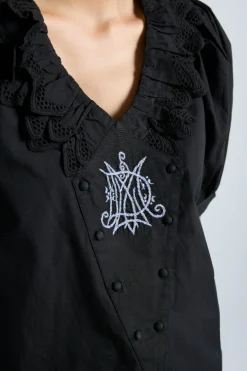 lottie blouse - black