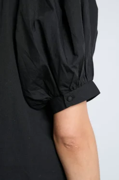 lottie blouse - black