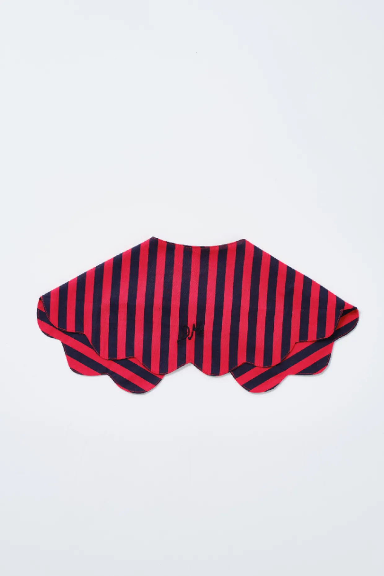 novelty dog collar - red stripe