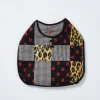 patchwork dog coat