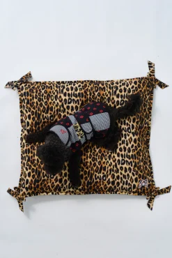 patchwork dog coat