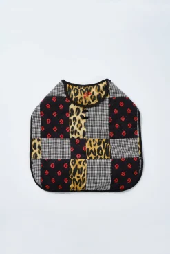 patchwork dog coat