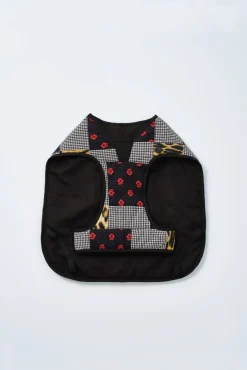 patchwork dog coat