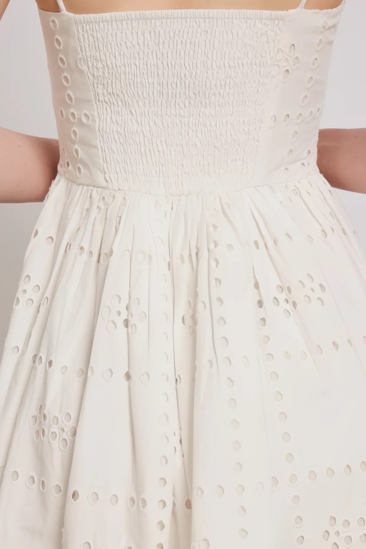 penelope mini - white broderie