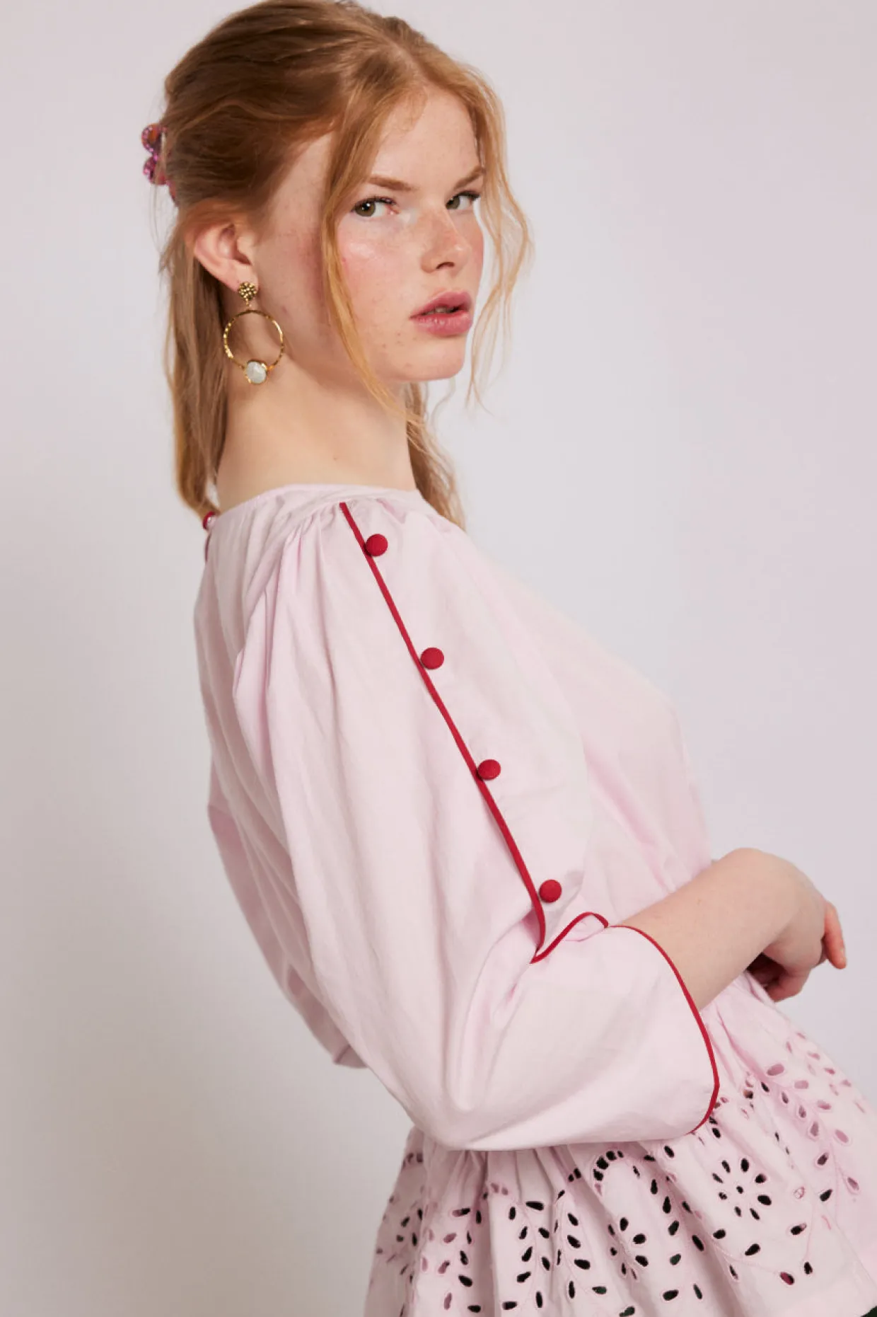 perrie blouse