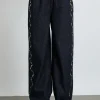 rafe jeans - embroidered floral