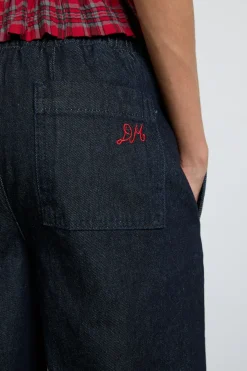rafe jeans - embroidered floral