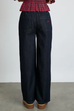 rafe jeans - embroidered floral