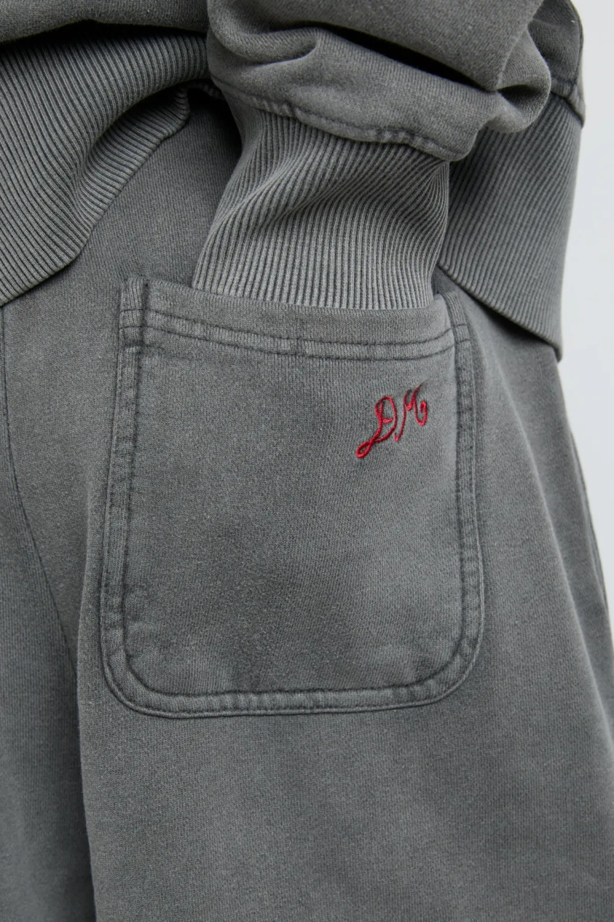 rafe jogger - grey wash
