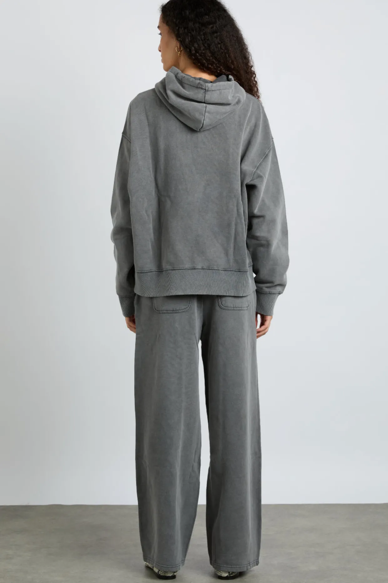 rafe jogger - grey wash