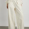 rafe pant - floral stripe