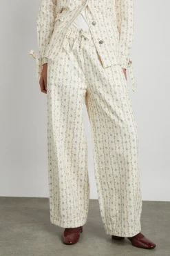rafe pant - floral stripe