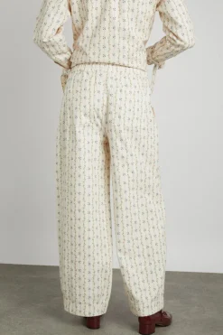 rafe pant - floral stripe