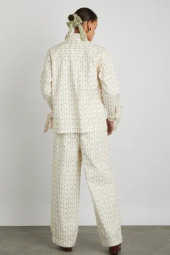 rafe pant - floral stripe