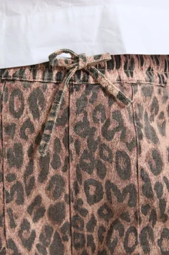 rafe pant - leopard print