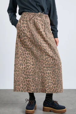 rafe skirt - leopard