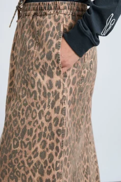 rafe skirt - leopard