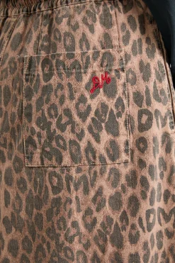 rafe skirt - leopard