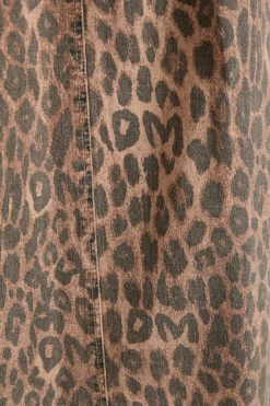 rafe skirt - leopard