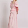 rhea dress - pink gingham