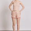 rose print short