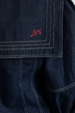 sailor denim jacket - dark indigo