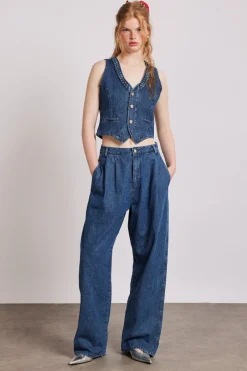 sailor jeans - vintage wash