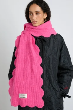 scallop scarf