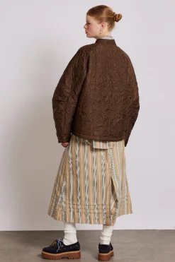 susie quilted reversible bomber