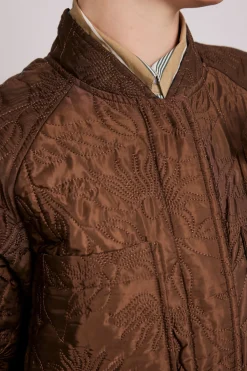 susie quilted reversible bomber