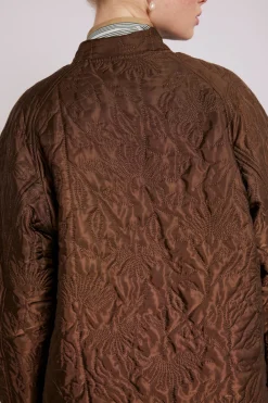 susie quilted reversible bomber