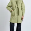valentine jacket - green