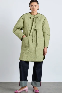 valentine jacket - green
