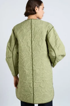 valentine jacket - green